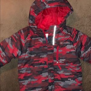 Columbia winter jacket
